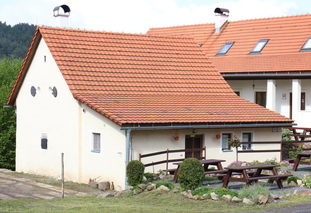 Penzion Kremenisko Banská Štiavnica Eksteriør bilde