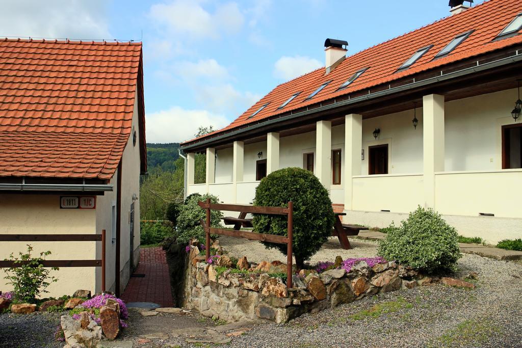 Penzion Kremenisko Banská Štiavnica Eksteriør bilde