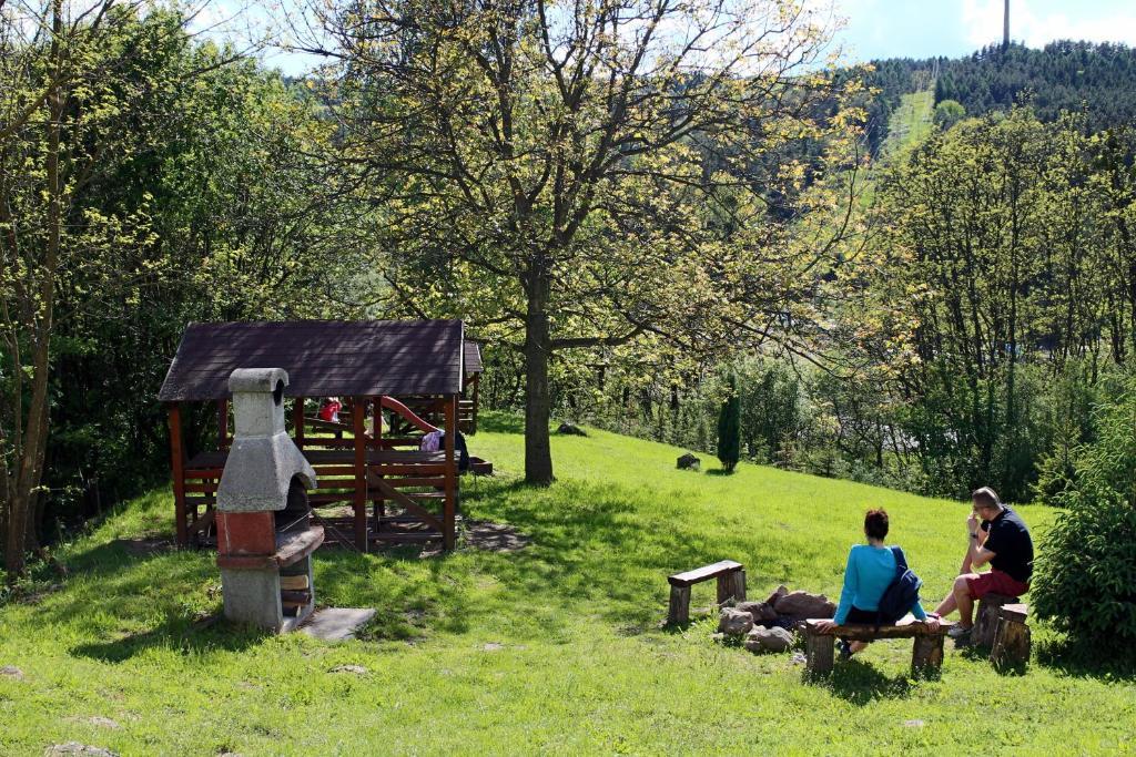 Penzion Kremenisko Banská Štiavnica Eksteriør bilde
