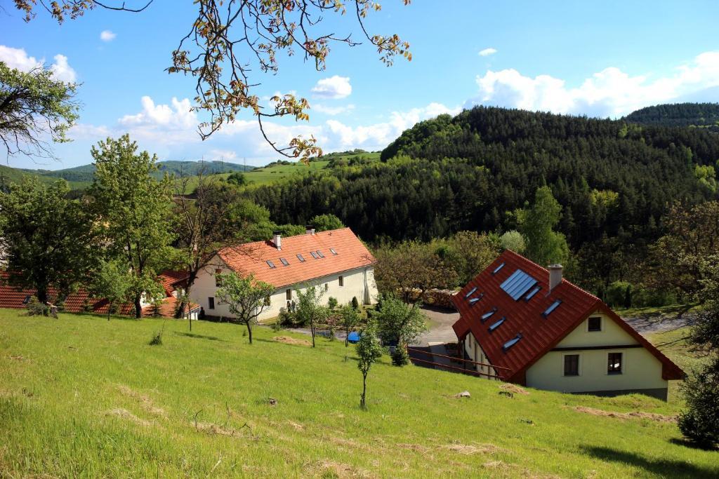 Penzion Kremenisko Banská Štiavnica Eksteriør bilde